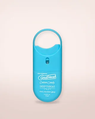 Doc Johnson GoodHead To-Go-Deep Throat Spray - Cotton Candy, view 1