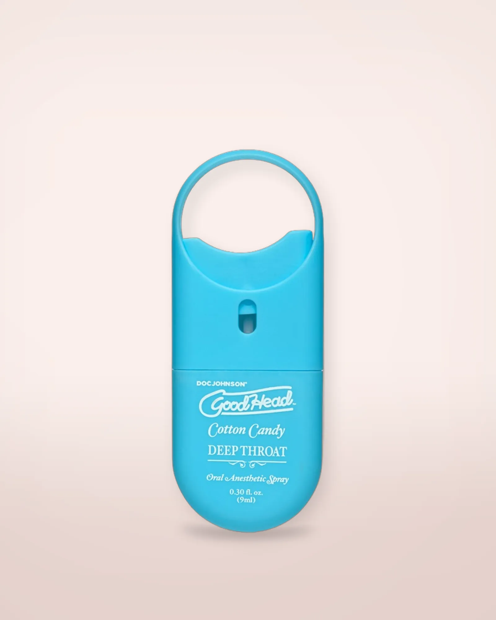 Doc Johnson GoodHead To-Go-Deep Throat Spray - Cotton Candy