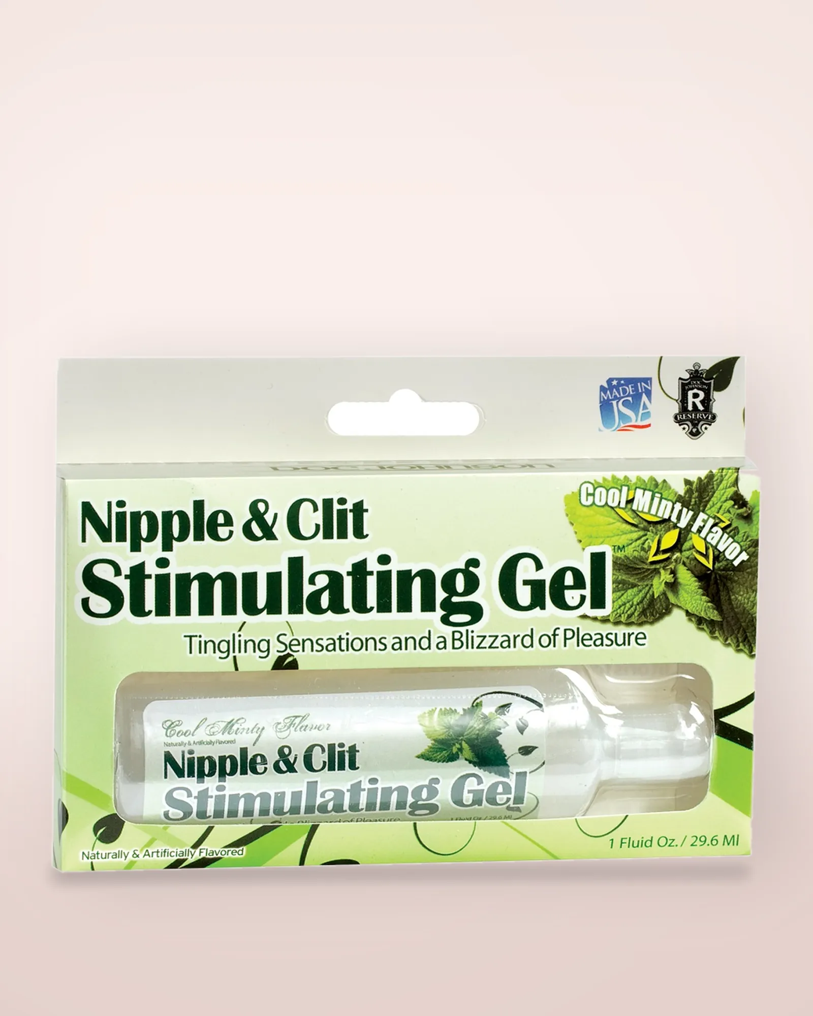 Doc Johnson Nipple & Clitoris Stimulating Gel, view 2