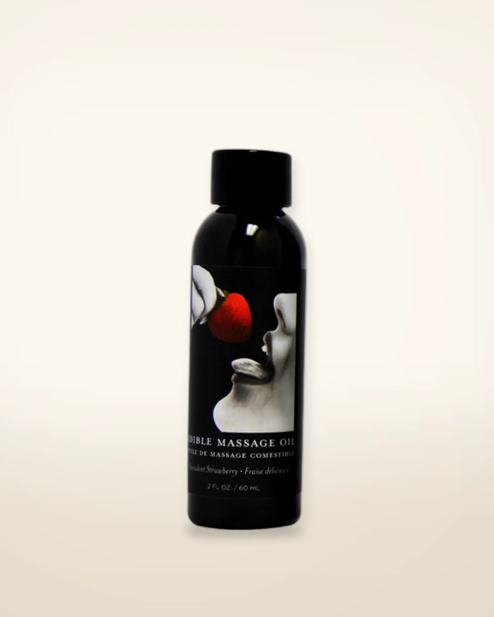 Earthly Body Edible Massage Oil 2oz - Vanilla, view 2