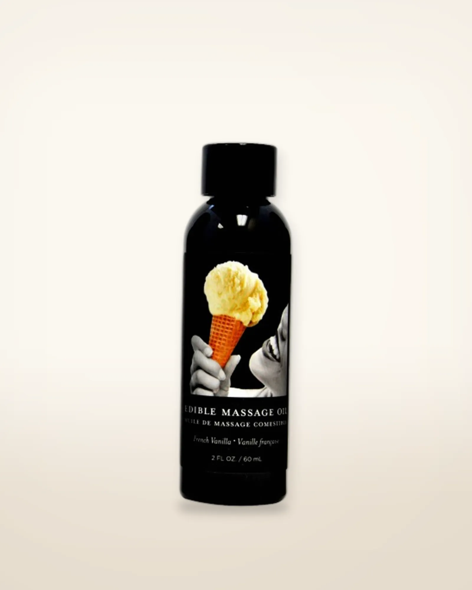 Earthly Body Edible Massage Oil 2oz - Vanilla, view 3