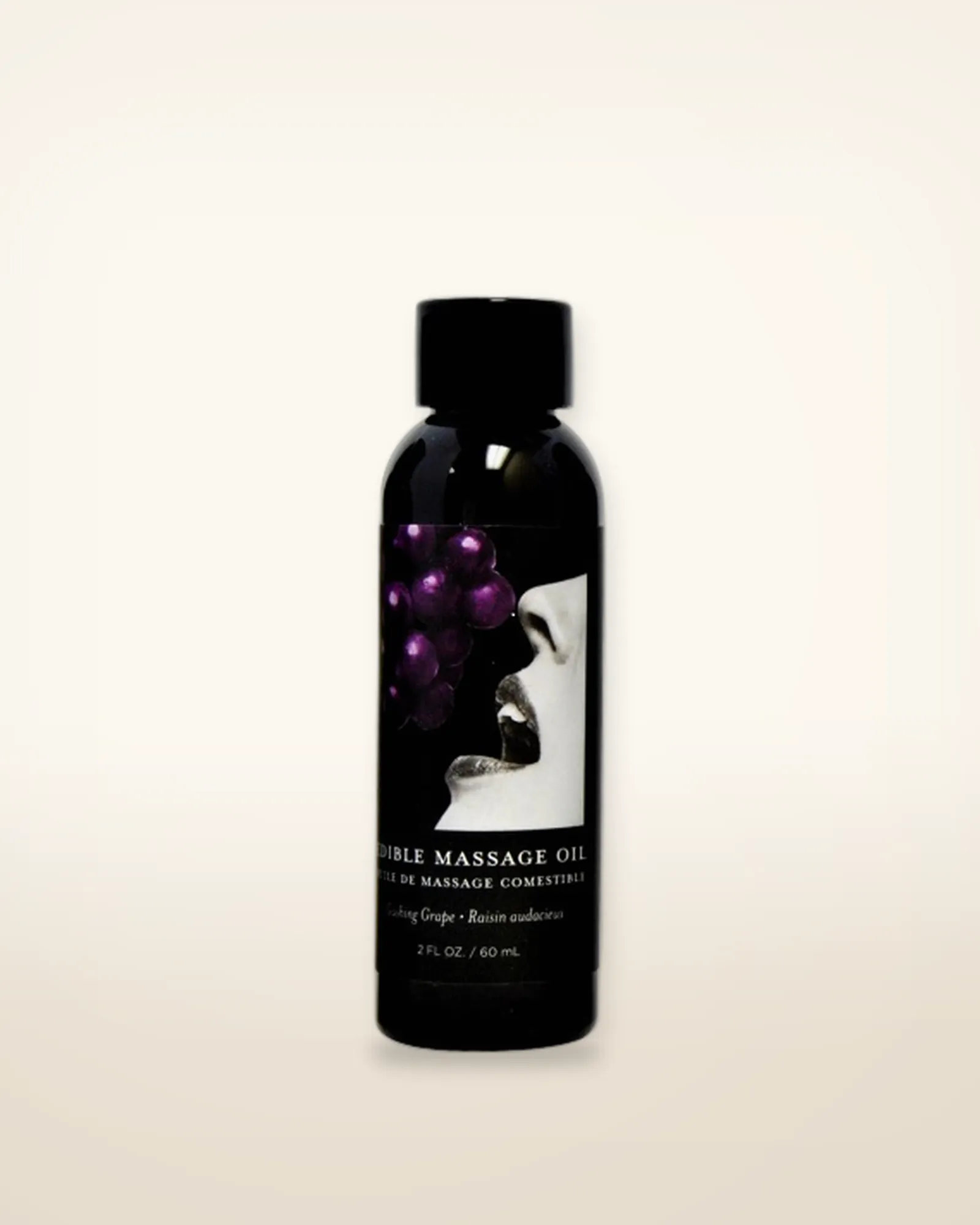Earthly Body Edible Massage Oil 2oz - Vanilla, view 4