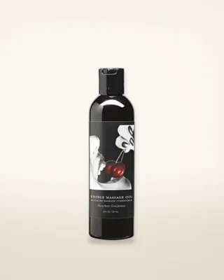 Earthly Body Edible Massage Oil - Cherry, view 2