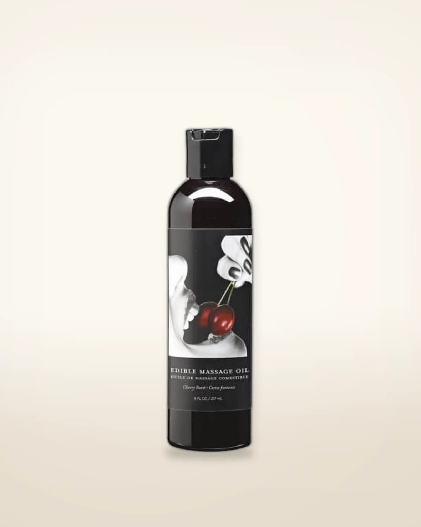 Earthly Body Edible Massage Oil - Cherry, view 2