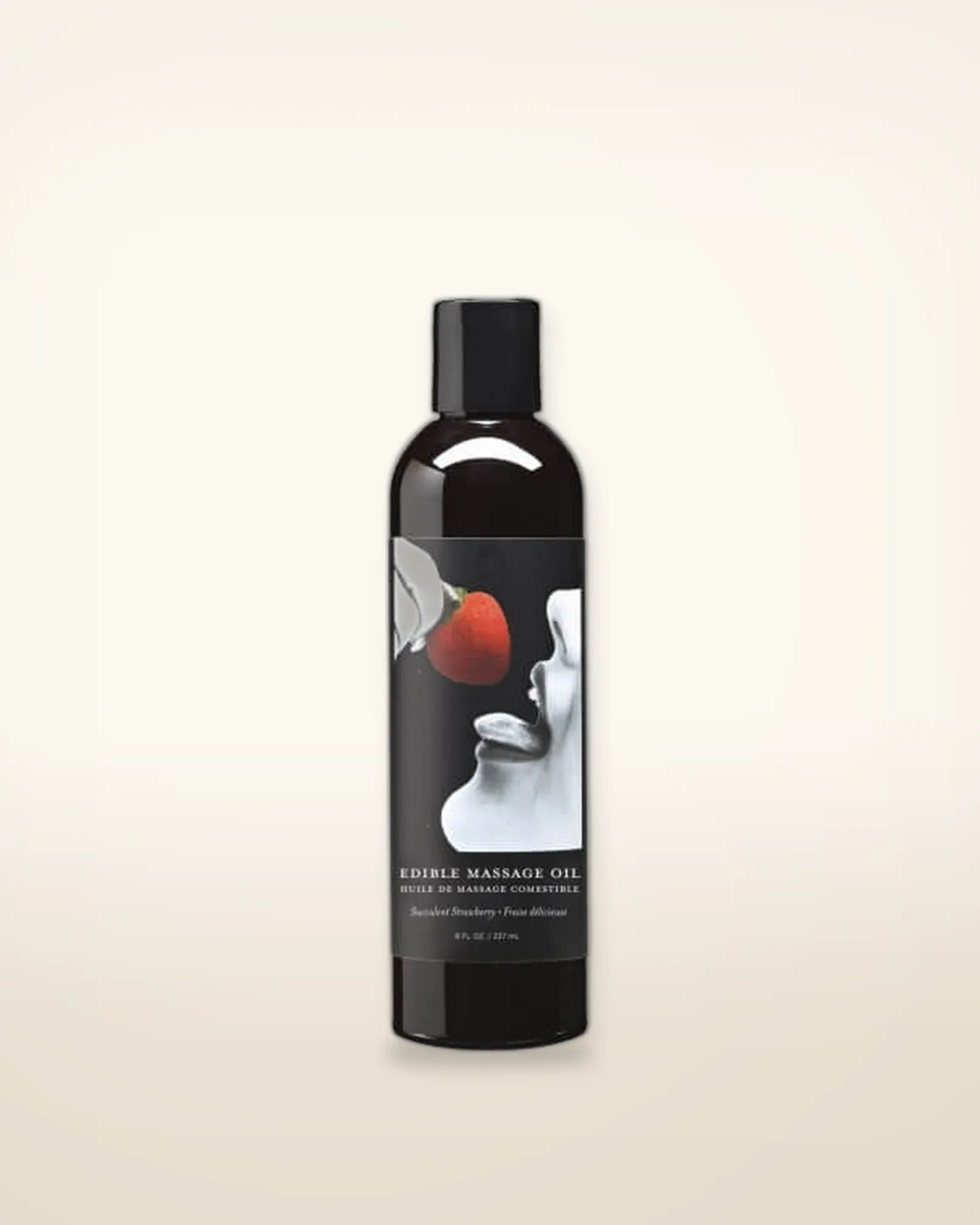 Earthly Body Edible Massage Oil - Cherry, view 3