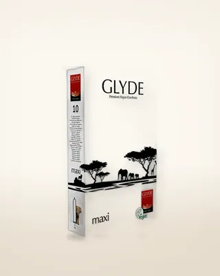 Glyde Ultra Maxi Vegan Condoms, view 2