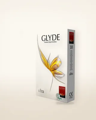 Glyde Ultra Vegan Condoms, view 1