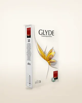 Glyde Ultra Vegan Condoms, view 2