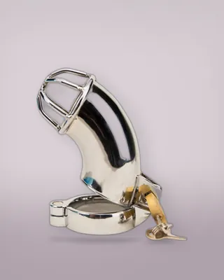 Impound Exhibition Male Chastity Device, view 4