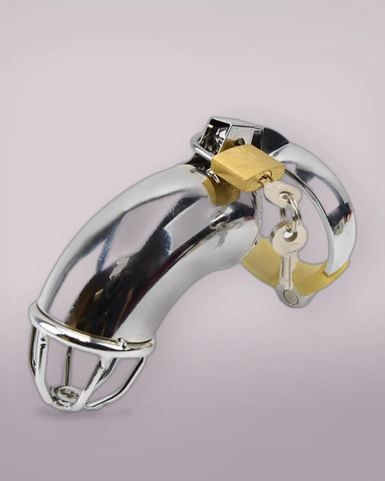 Impound Exhibition Male Chastity Device