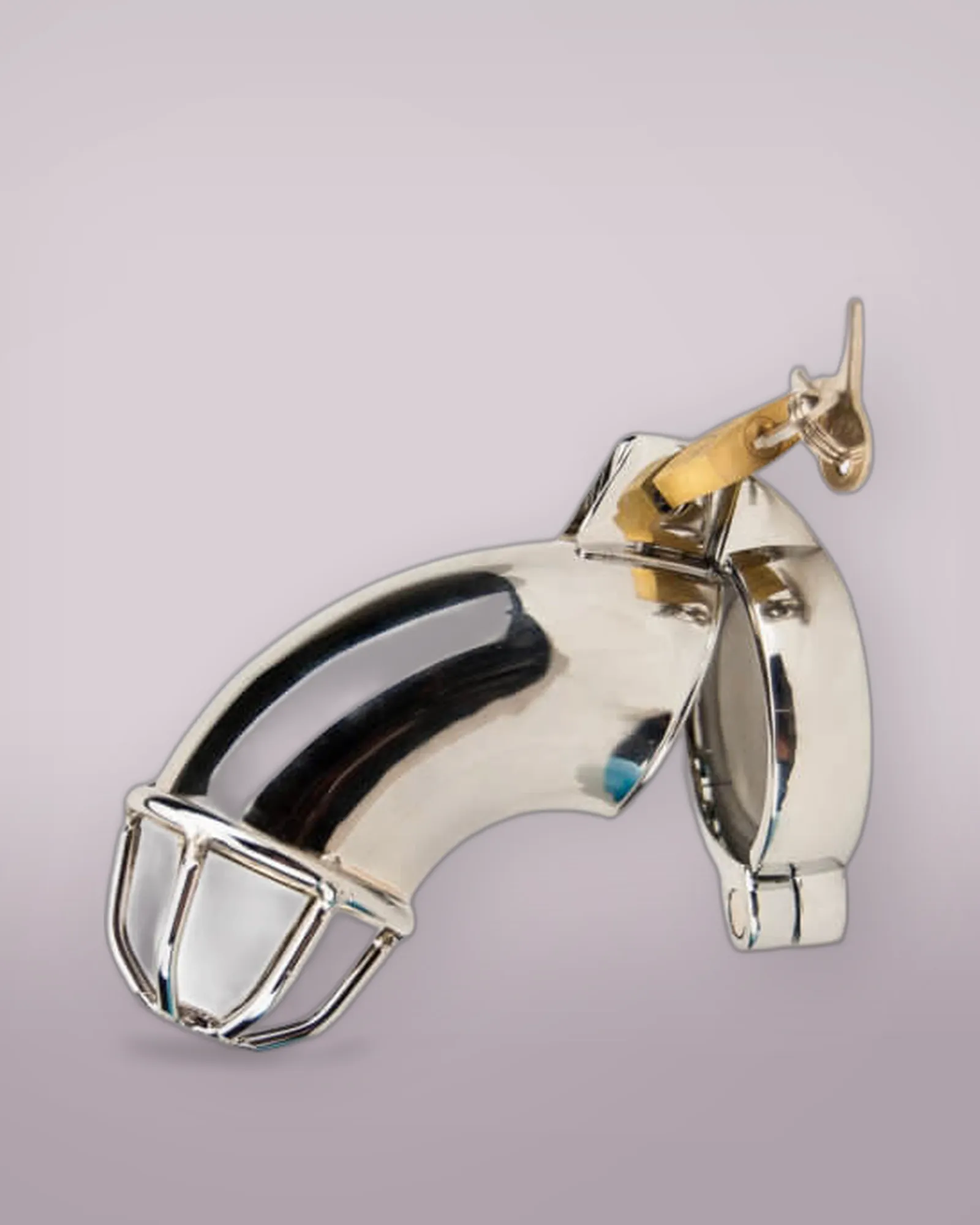 Impound Exhibition Male Chastity Device, view 2