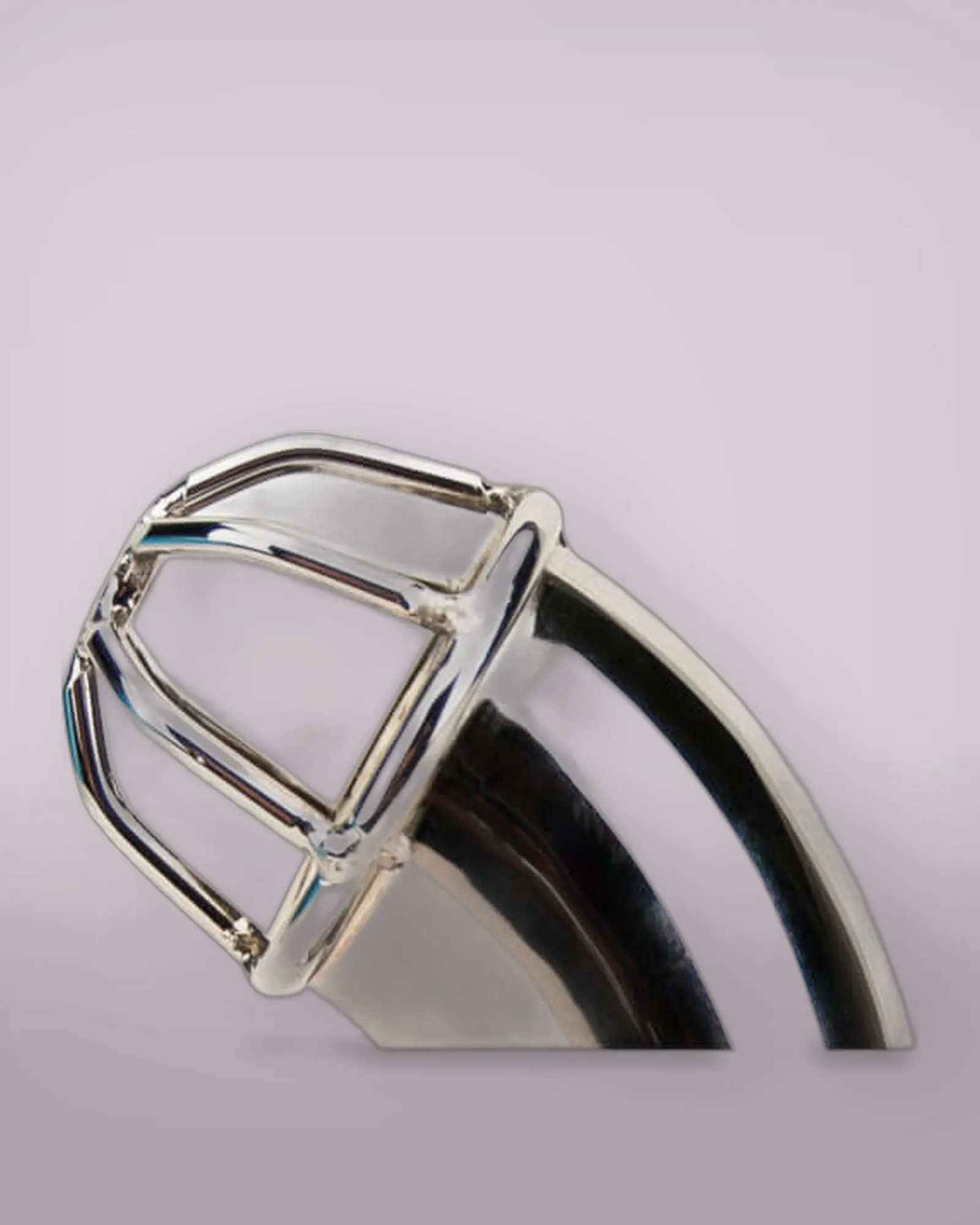 Impound Exhibition Male Chastity Device, view 3