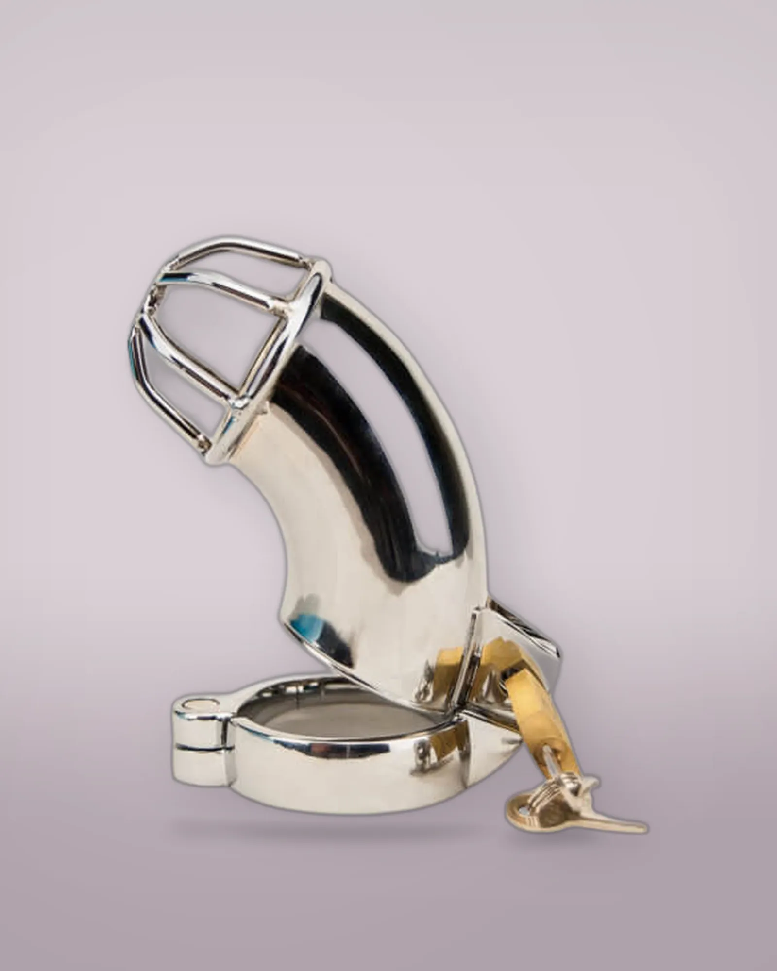 Impound Exhibition Male Chastity Device, view 4