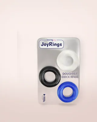 JoyRings Doughnut Cock Rings (3 Pack), view 3