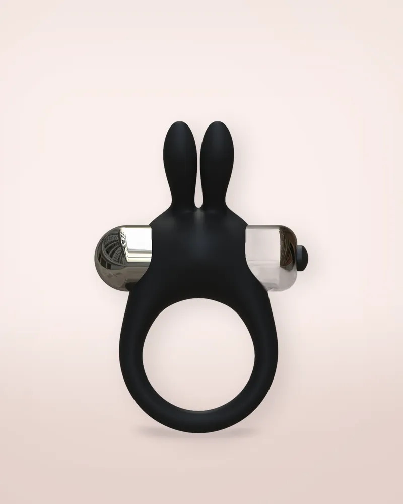 JoyRings Silicone Rabbit Vibrating Cock Ring