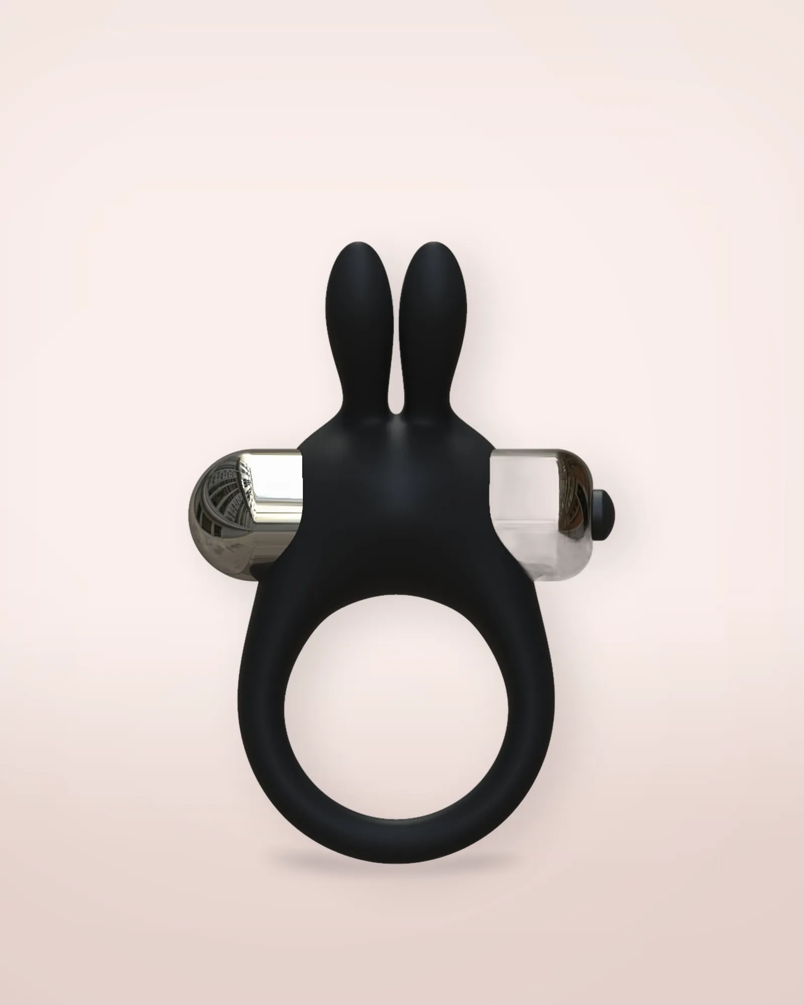 JoyRings Silicone Rabbit Vibrating Cock Ring