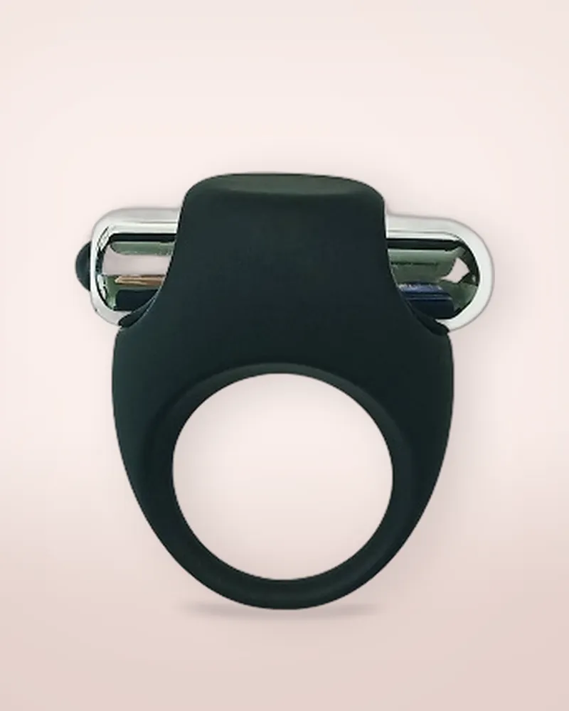 JoyRings Silicone Vibrating Cock Ring