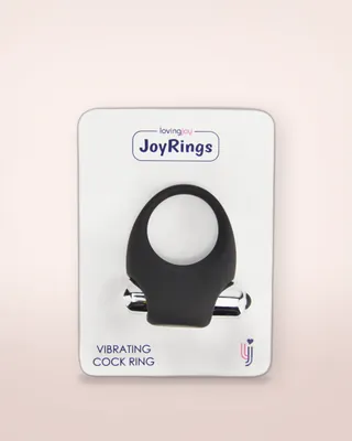 JoyRings Silicone Vibrating Cock Ring, view 3