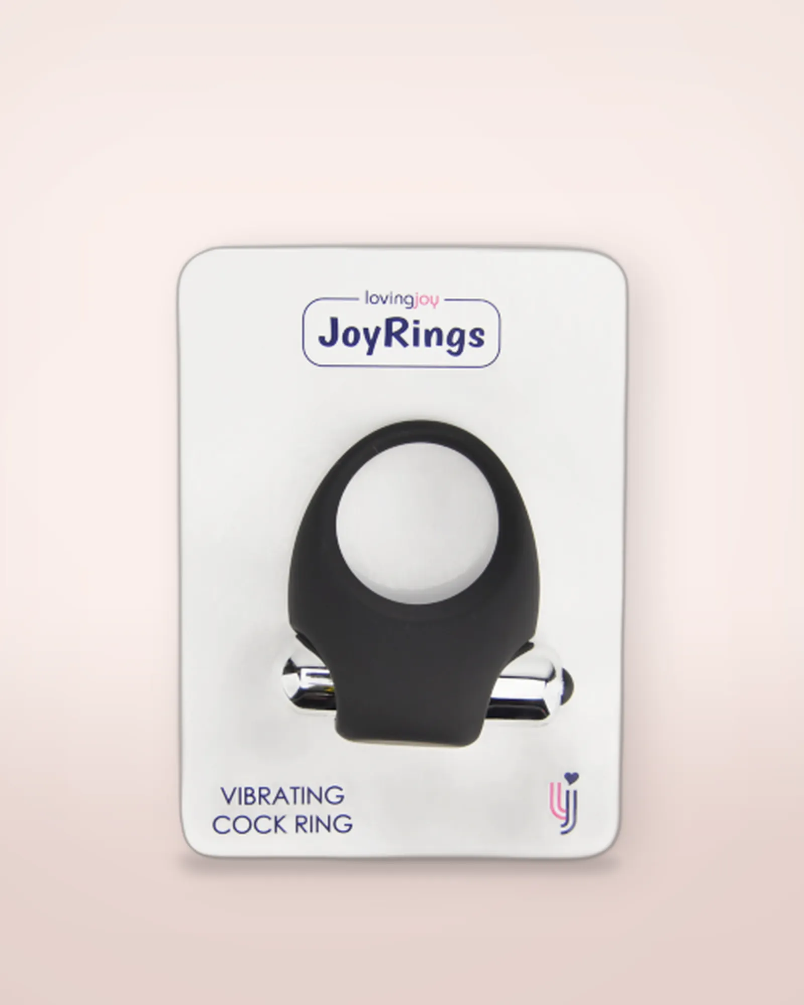 JoyRings Silicone Vibrating Cock Ring, view 3