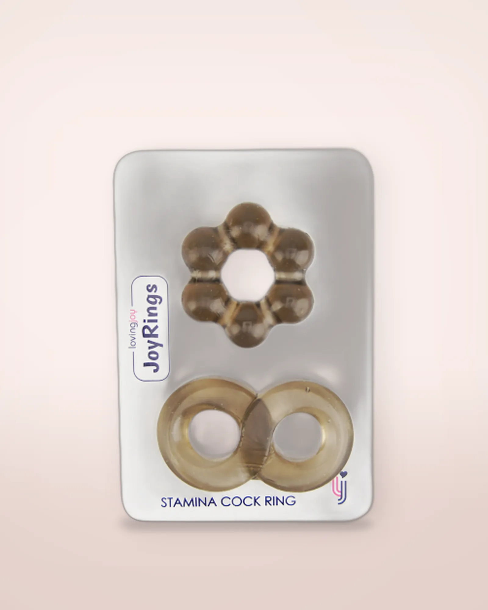 JoyRings Stamina Cock Ring Set (2 Pack), view 4