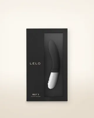 LELO Billy 2 Prostate Massager Black, view 3