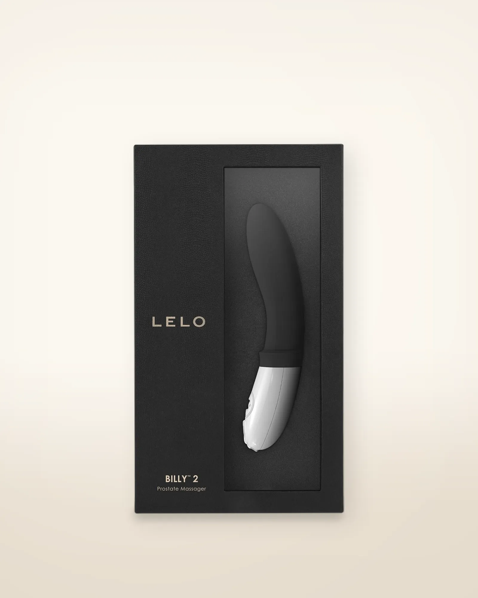 LELO Billy 2 Prostate Massager Black, view 3