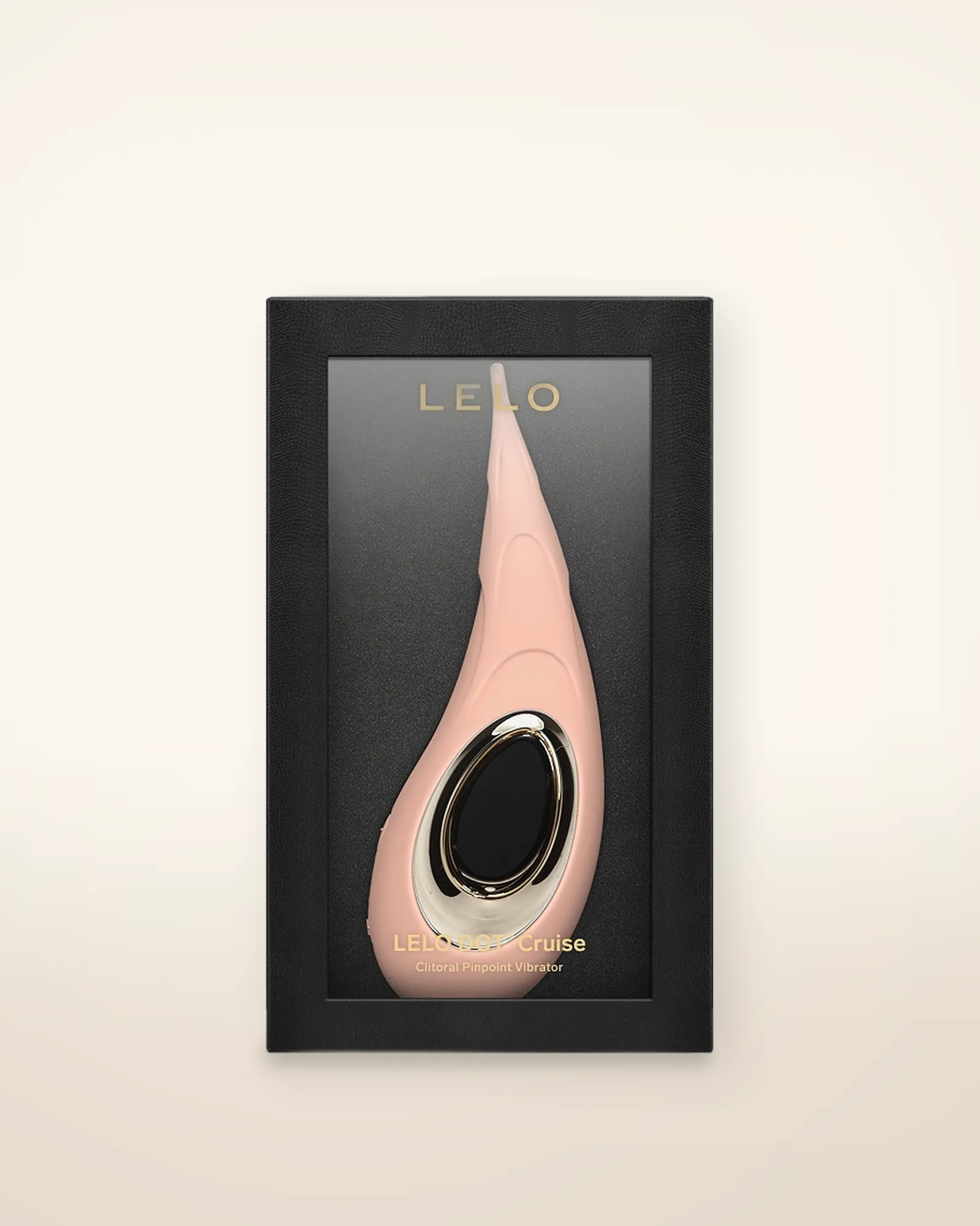 LELO Dot Cruise Clitoral Vibrator Peach Please, view 4