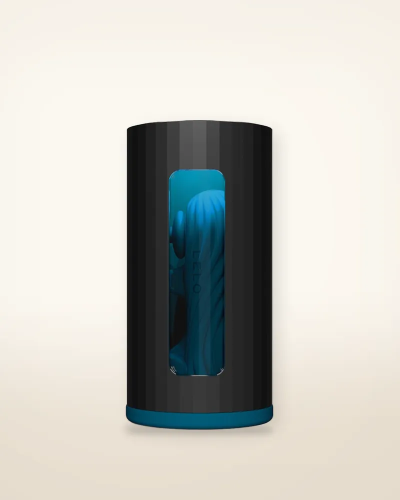 LELO F1S V3 AI Interactive Male Masturbator Blue
