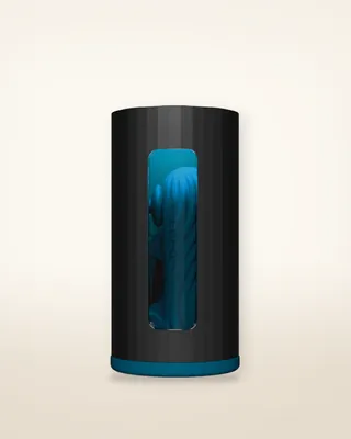 LELO F1S V3 AI Interactive Male Masturbator Blue, view 1