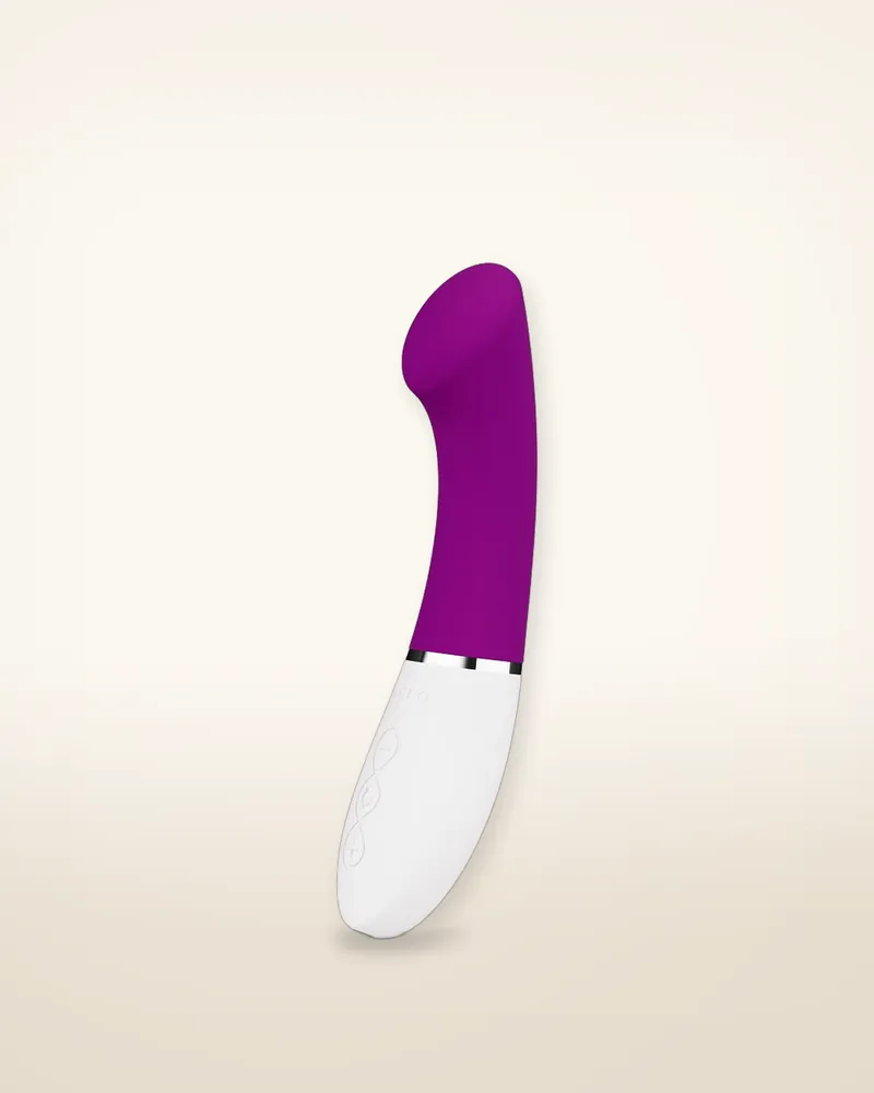 LELO Gigi 3 App Controlled G-Spot Vibrator Deep Rose
