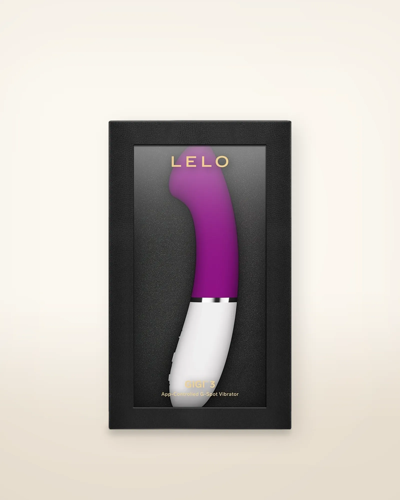 LELO Gigi 3 App Controlled G-Spot Vibrator Deep Rose, view 2