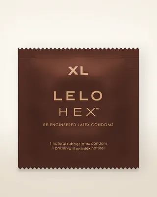 LELO HEX Condoms Respect XL 36 pack, view 4