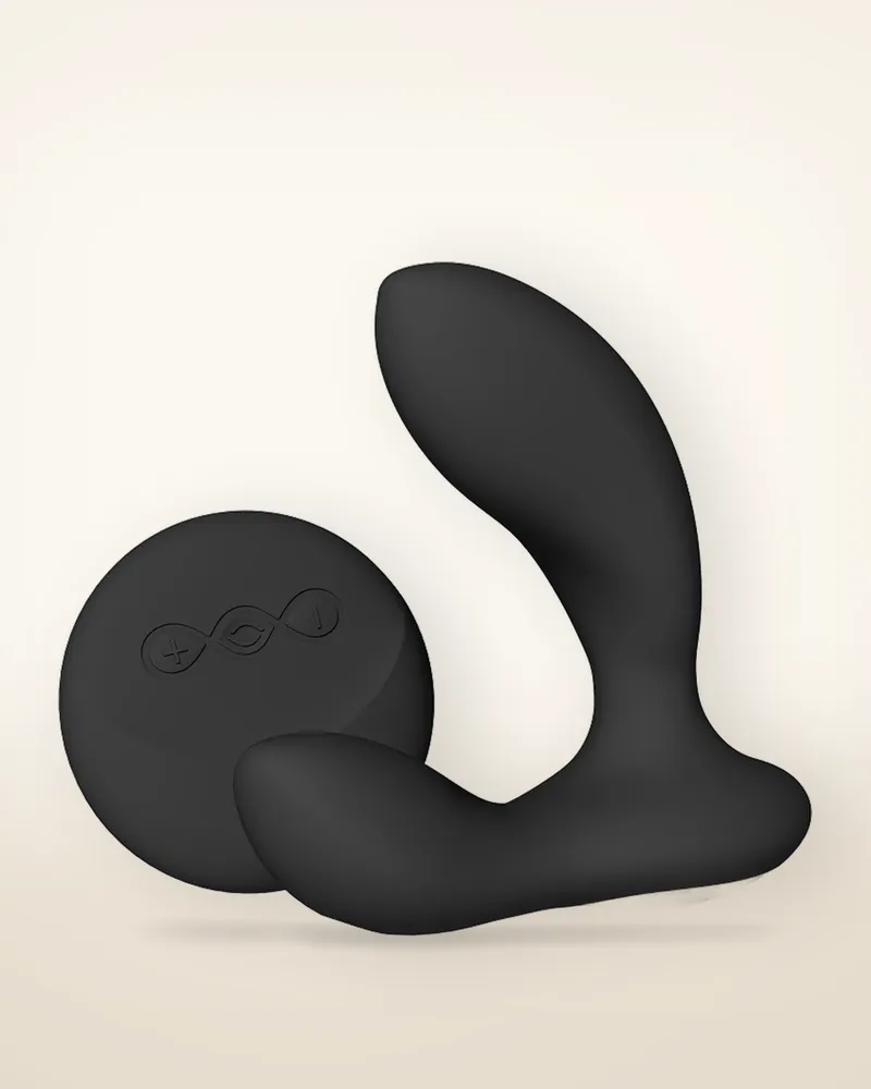 LELO Hugo 2 Remote Controlled Prostate Massager Black