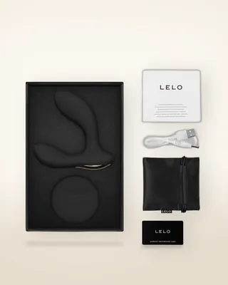 LELO Hugo 2 Remote Controlled Prostate Massager Black, view 2