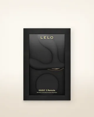 LELO Hugo 2 Remote Controlled Prostate Massager Black, view 3