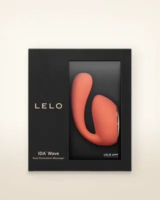LELO Ida Wave Peach, view 3