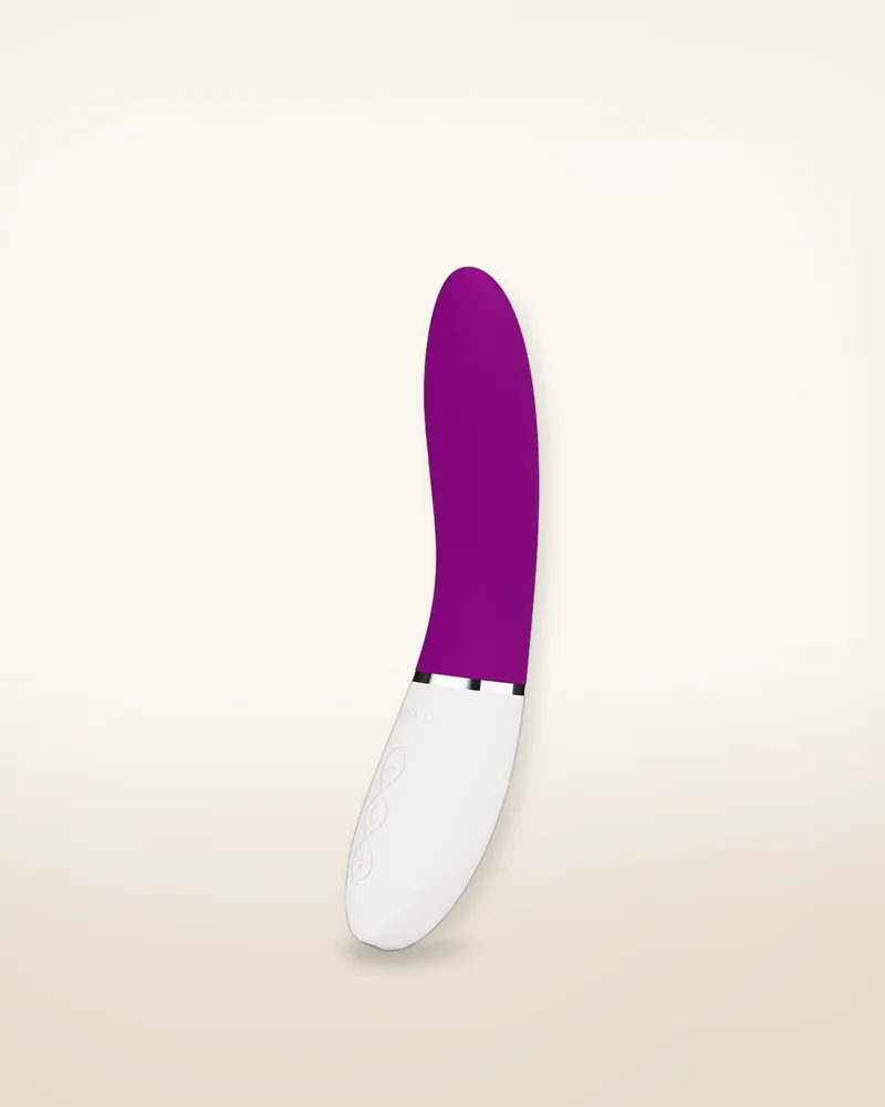 LELO LIV 3 App Controlled G-Spot Vibrator Deep Rose