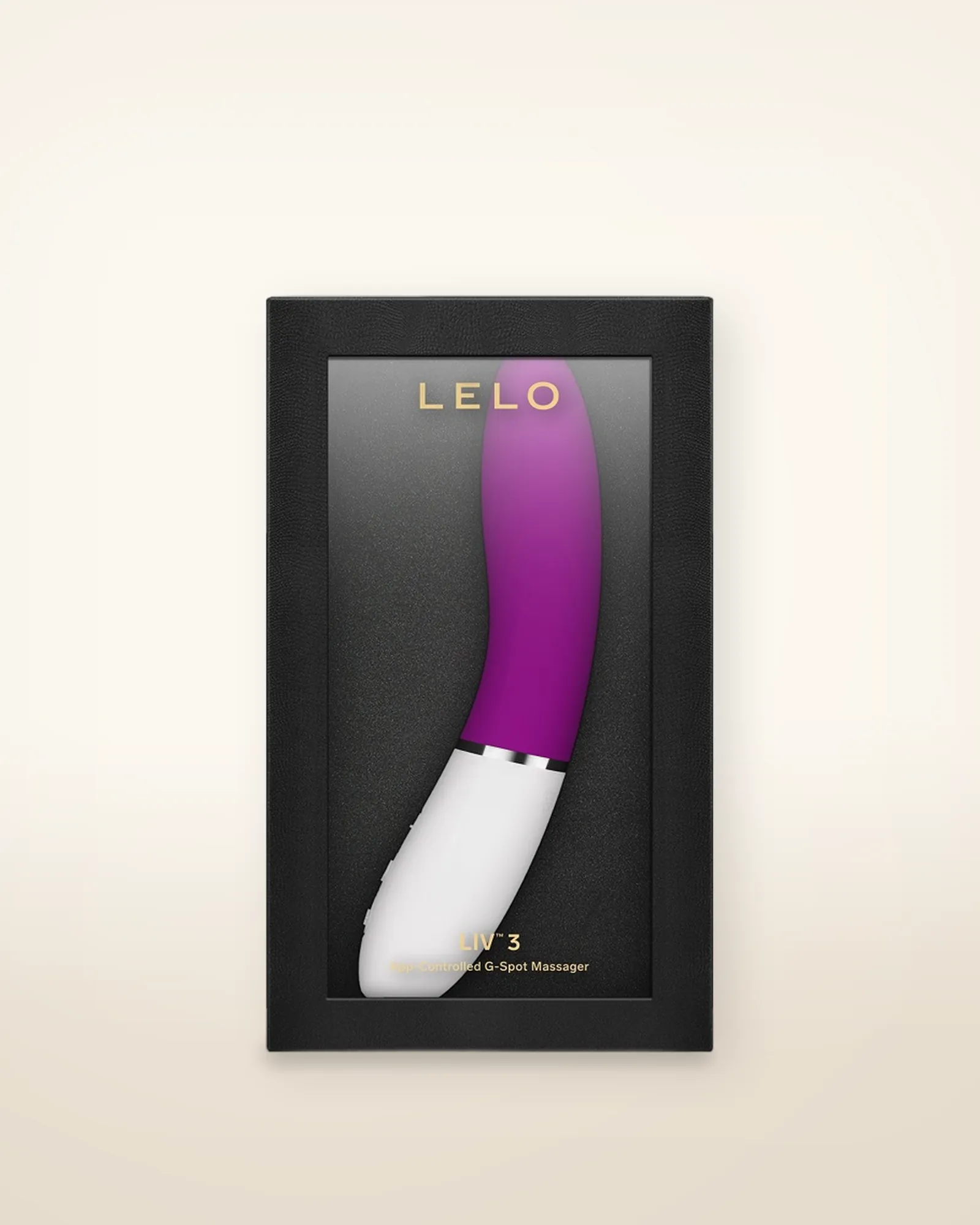 LELO LIV 3 App Controlled G-Spot Vibrator Deep Rose, view 2