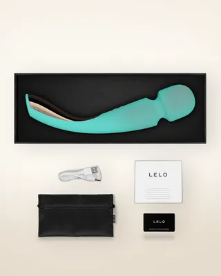 LELO Smart Wand 2 Large Aqua, view 2
