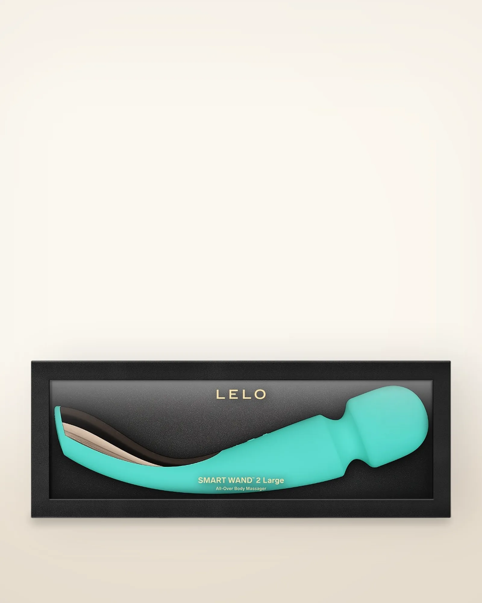 LELO Smart Wand 2 Large Aqua, view 3
