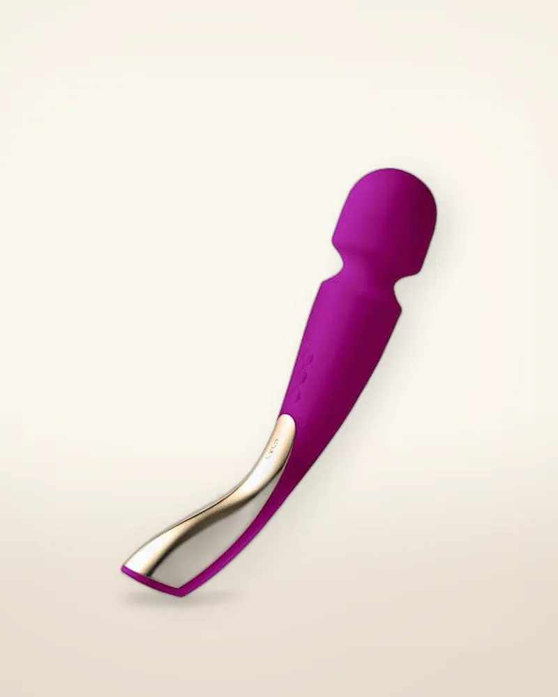 LELO Smart Wand 2 Deep Rose