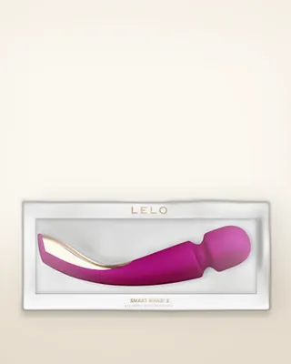 LELO Smart Wand 2 Deep Rose, view 2