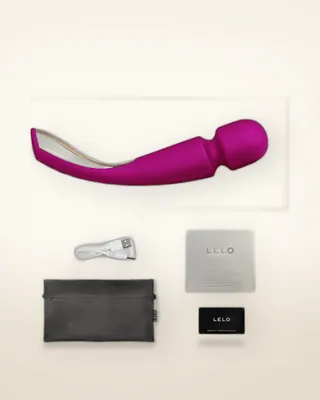 LELO Smart Wand 2 Deep Rose, view 3