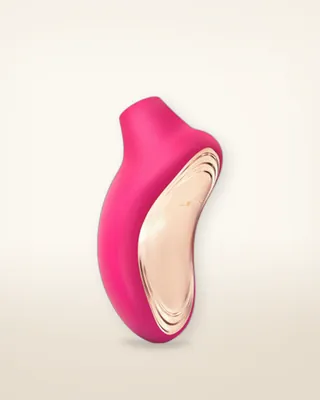 LELO SONA 2 Cruise Clitoral Massager Cerise, view 2