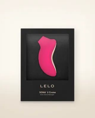 LELO SONA 2 Cruise Clitoral Massager Cerise, view 4