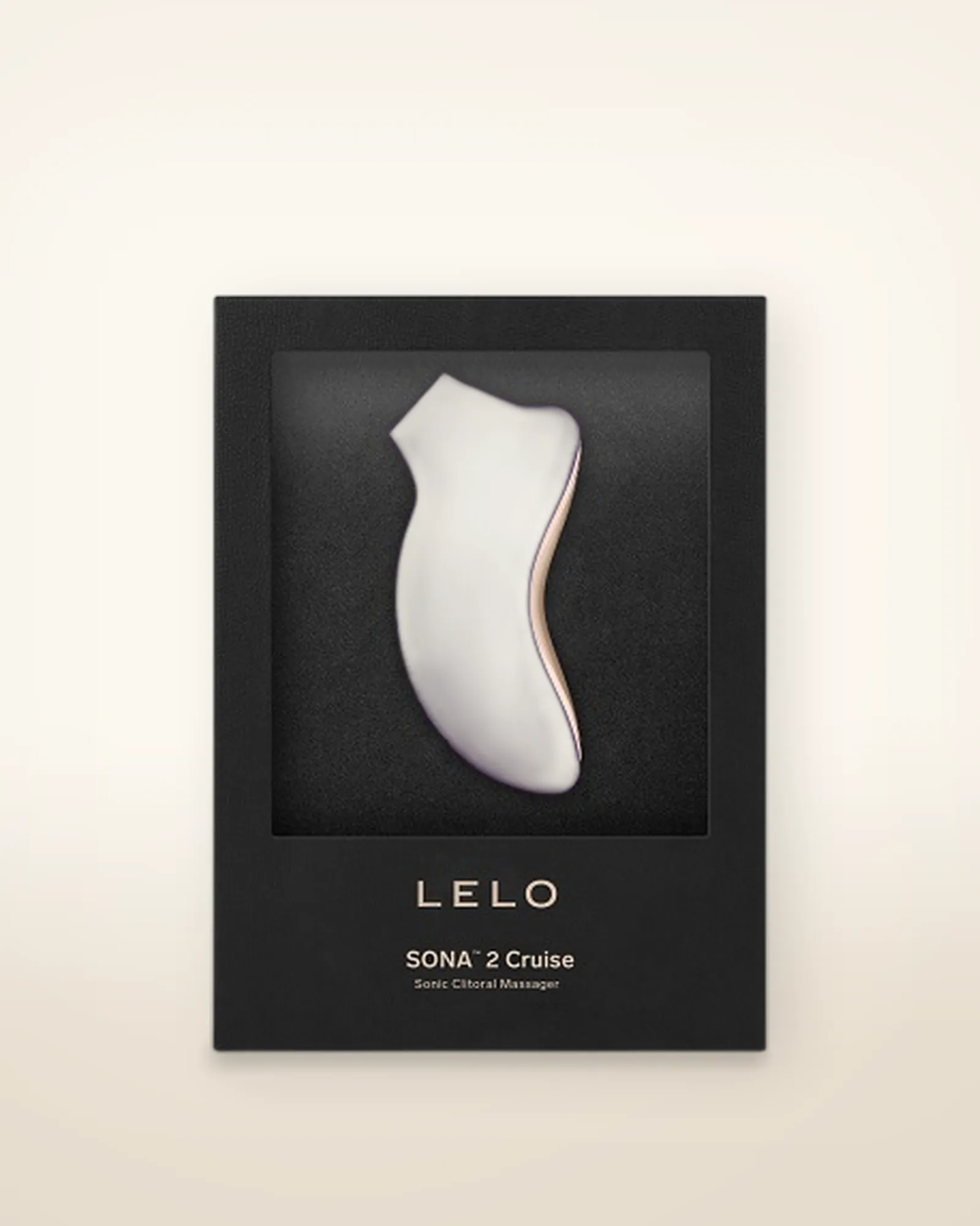 LELO SONA 2 Cruise Clitoral Massager Purple, view 3