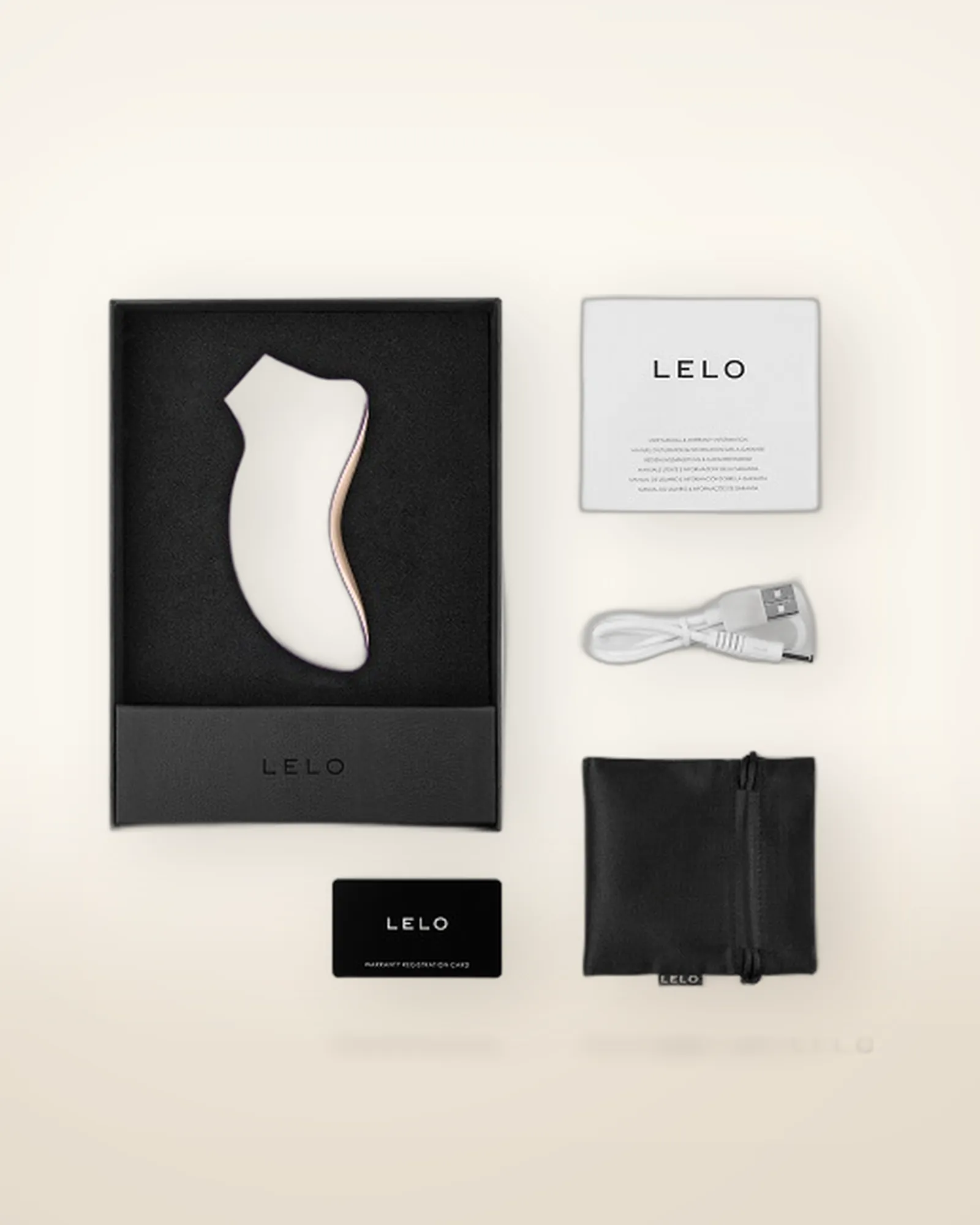 LELO SONA 2 Cruise Clitoral Massager Purple, view 4