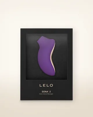 LELO SONA 2 Sonic Clitoral Massager - Purple, view 3