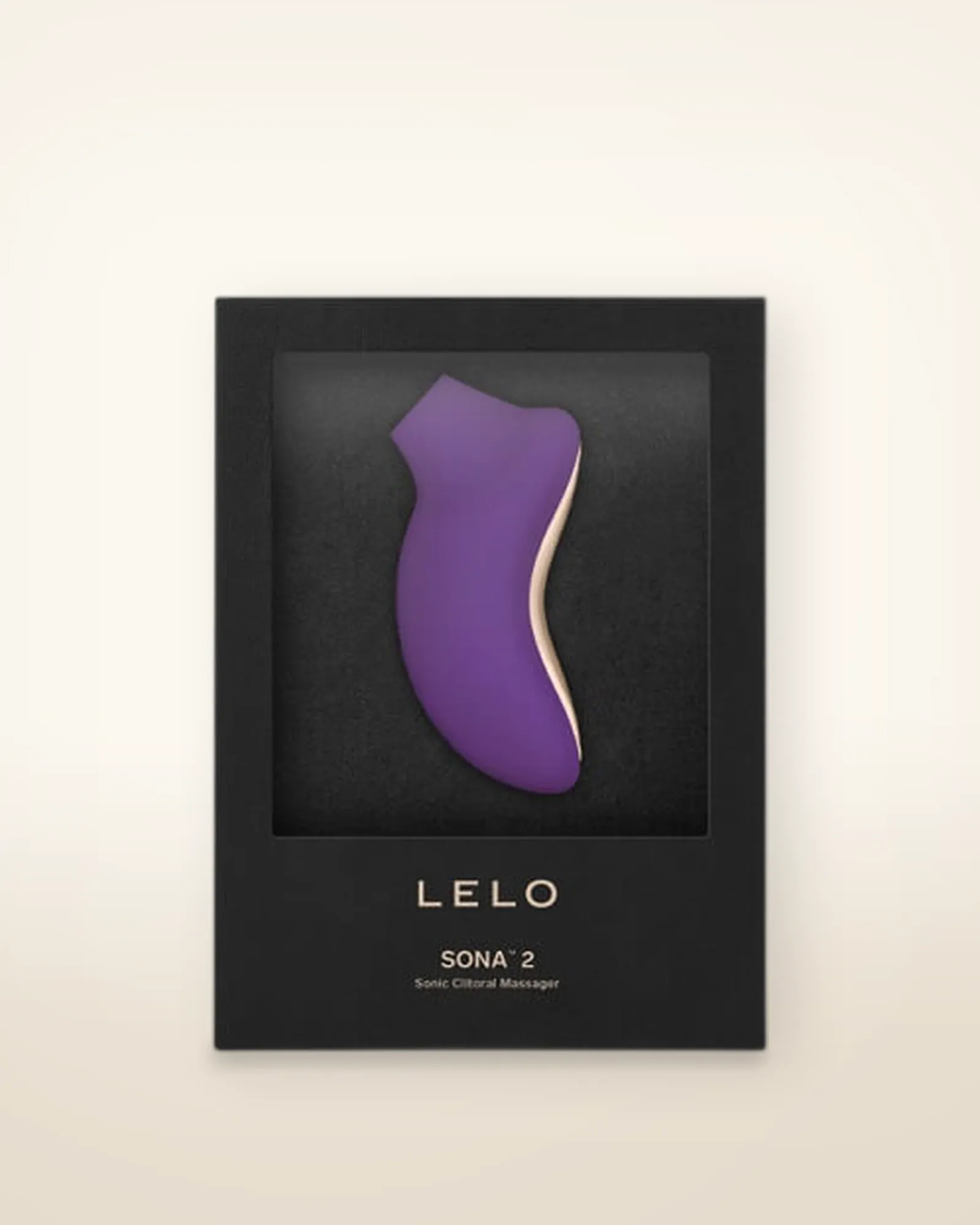 LELO SONA 2 Sonic Clitoral Massager - Purple, view 3