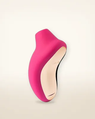 LELO SONA Cruise Clitoral Massager Cerise, view 1
